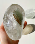 Clear Quartz Freeform w/ Chlorite Phantoms