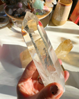 Natural Citrine Tower - AAA