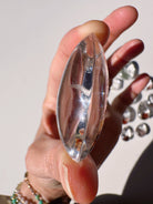 Intaglio Carved Love Birds in a Tree Chlorite Quartz/Garden Quartz Cabochon Baltic Mermaid
