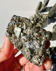 Pyrite Cluster