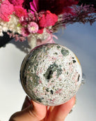 Ocean Jasper Sphere - Baltic Mermaid