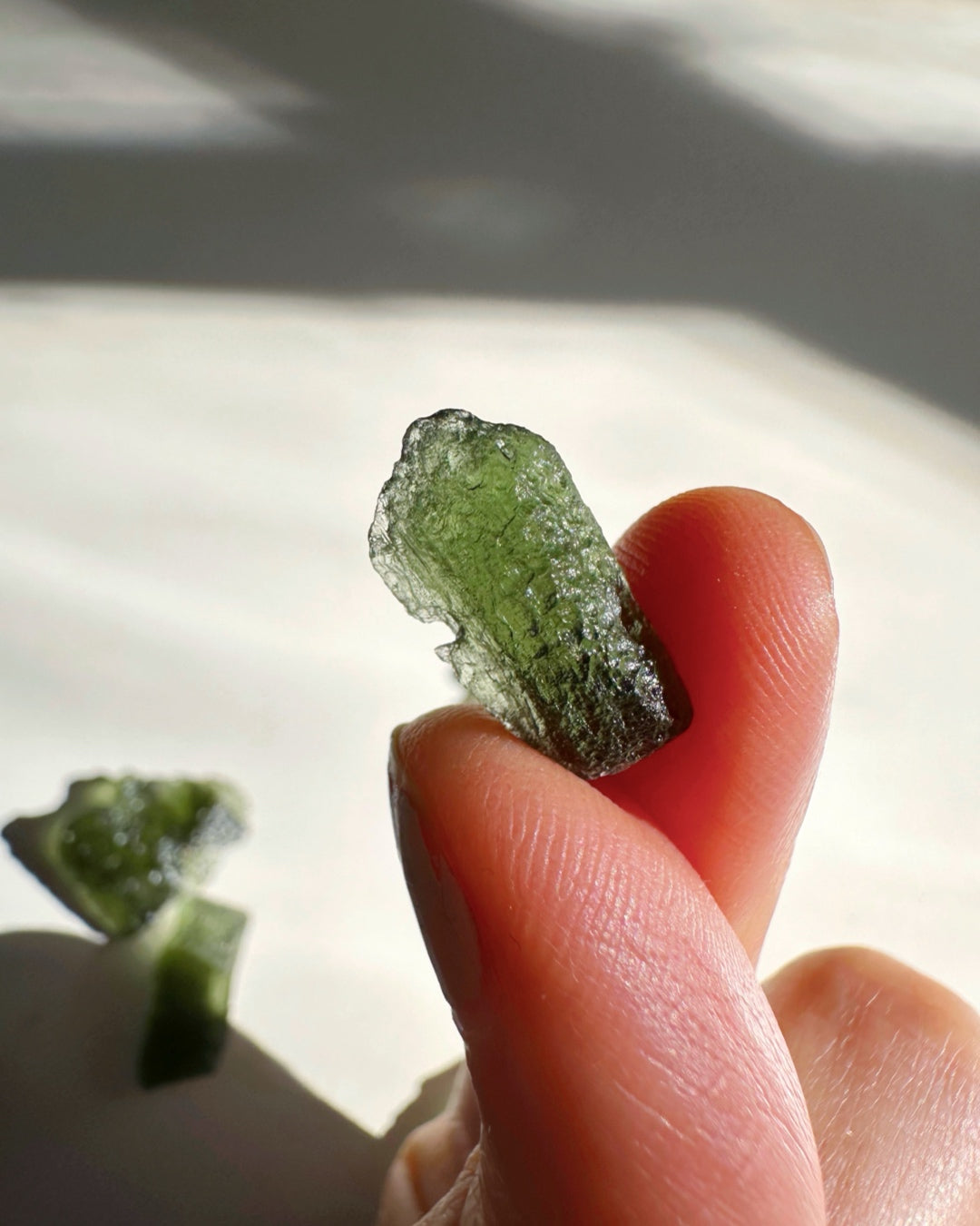 Chlum Moldavite 