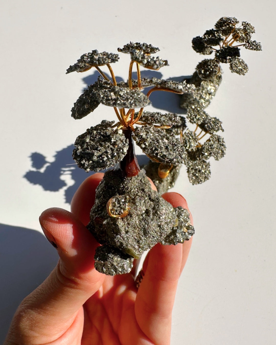 Pyrite Abundance Tree