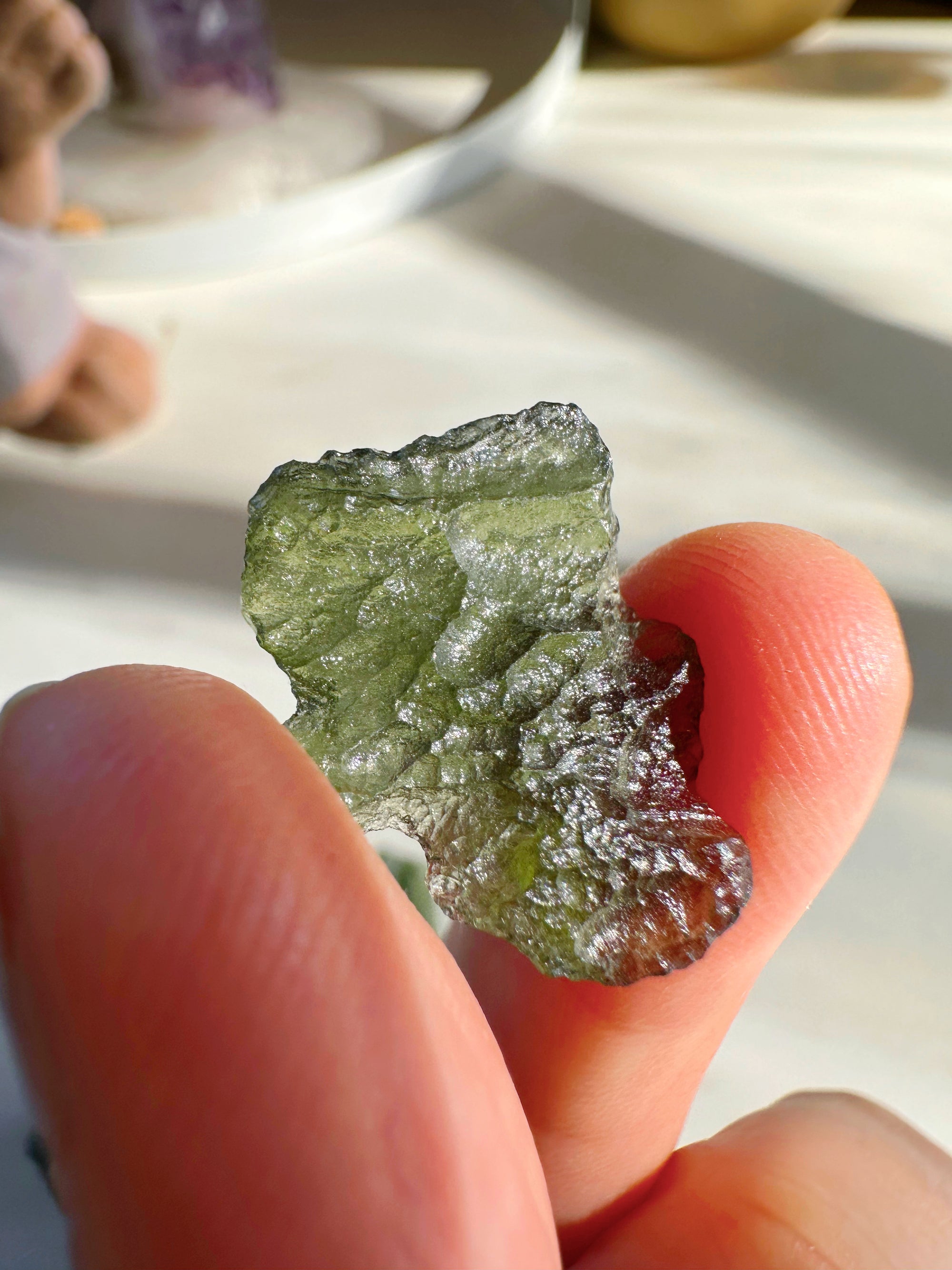 Chlum Moldavite 