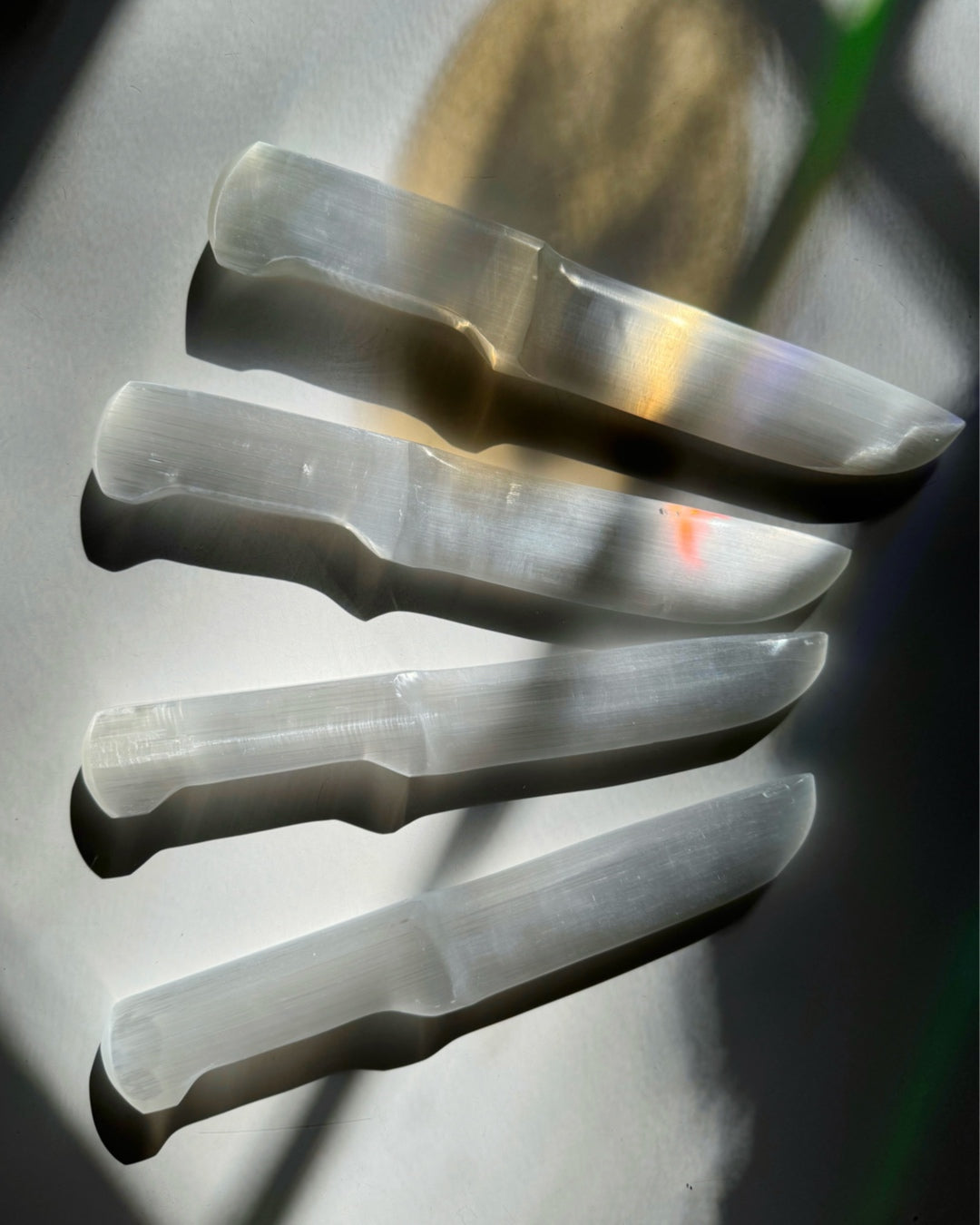 Selenite Knife - Large - Baltic Mermaid