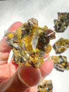 Rare Mali Green Grossular Andradite Garnet w/ Clinochlore AAA Quality Baltic Mermaid