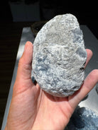 Celestite Cluster Baltic Mermaid
