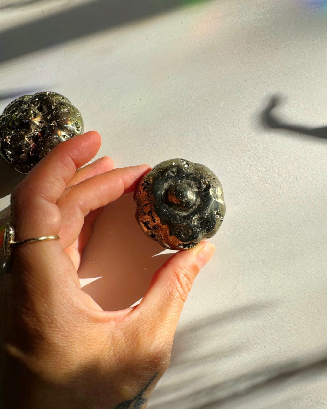 Pyrite Pumpkin - Baltic Mermaid