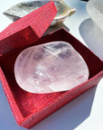 Rose Quartz Dish