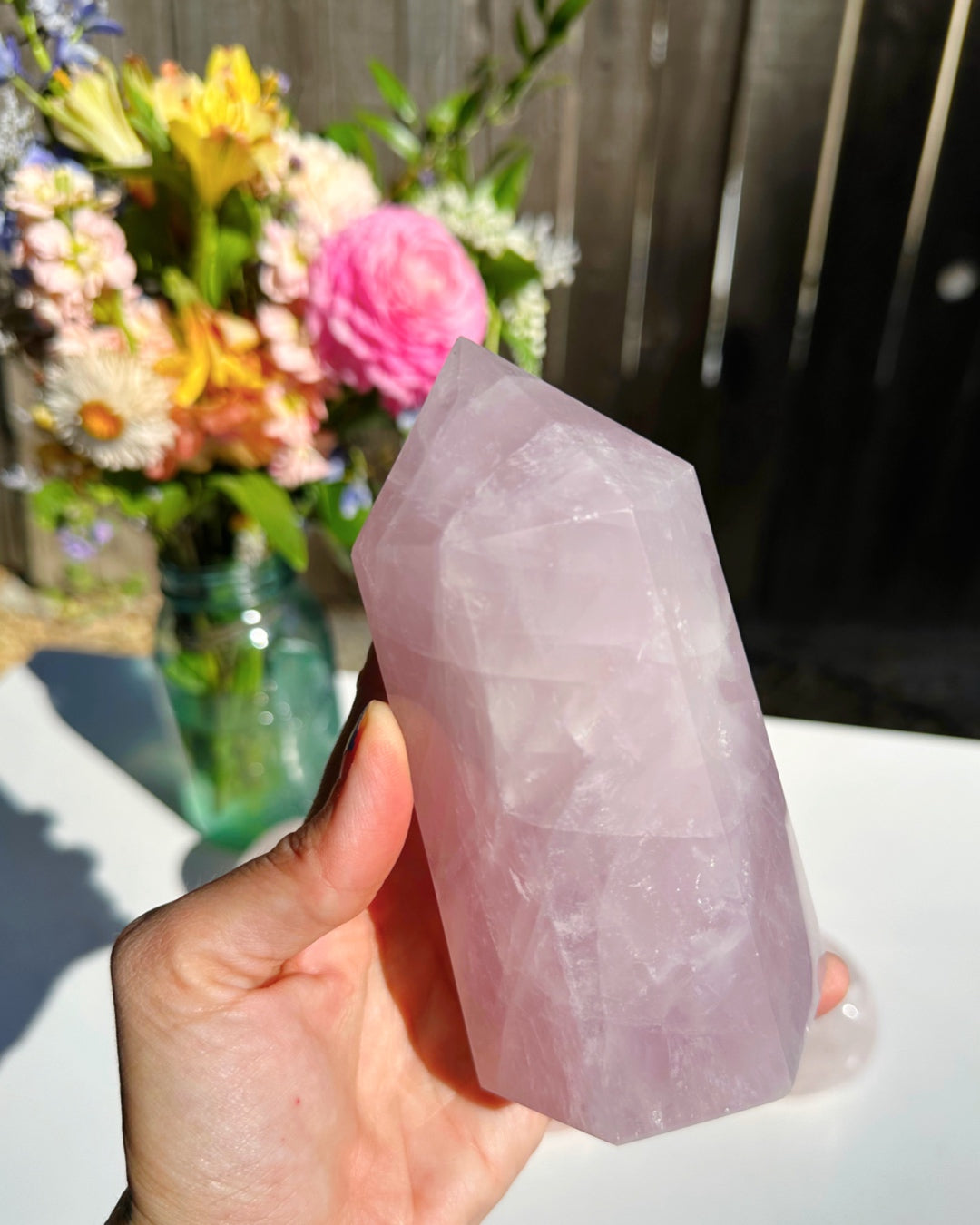 Rose Quartz Tower