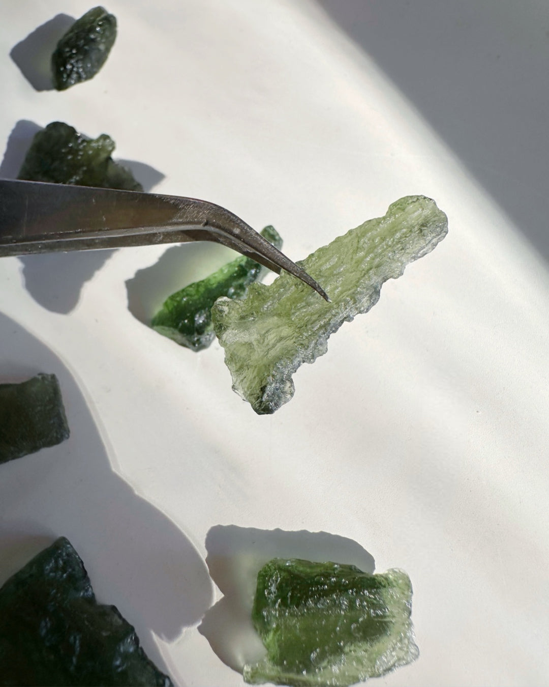 Chlum Moldavite #9 - AA - Baltic Mermaid