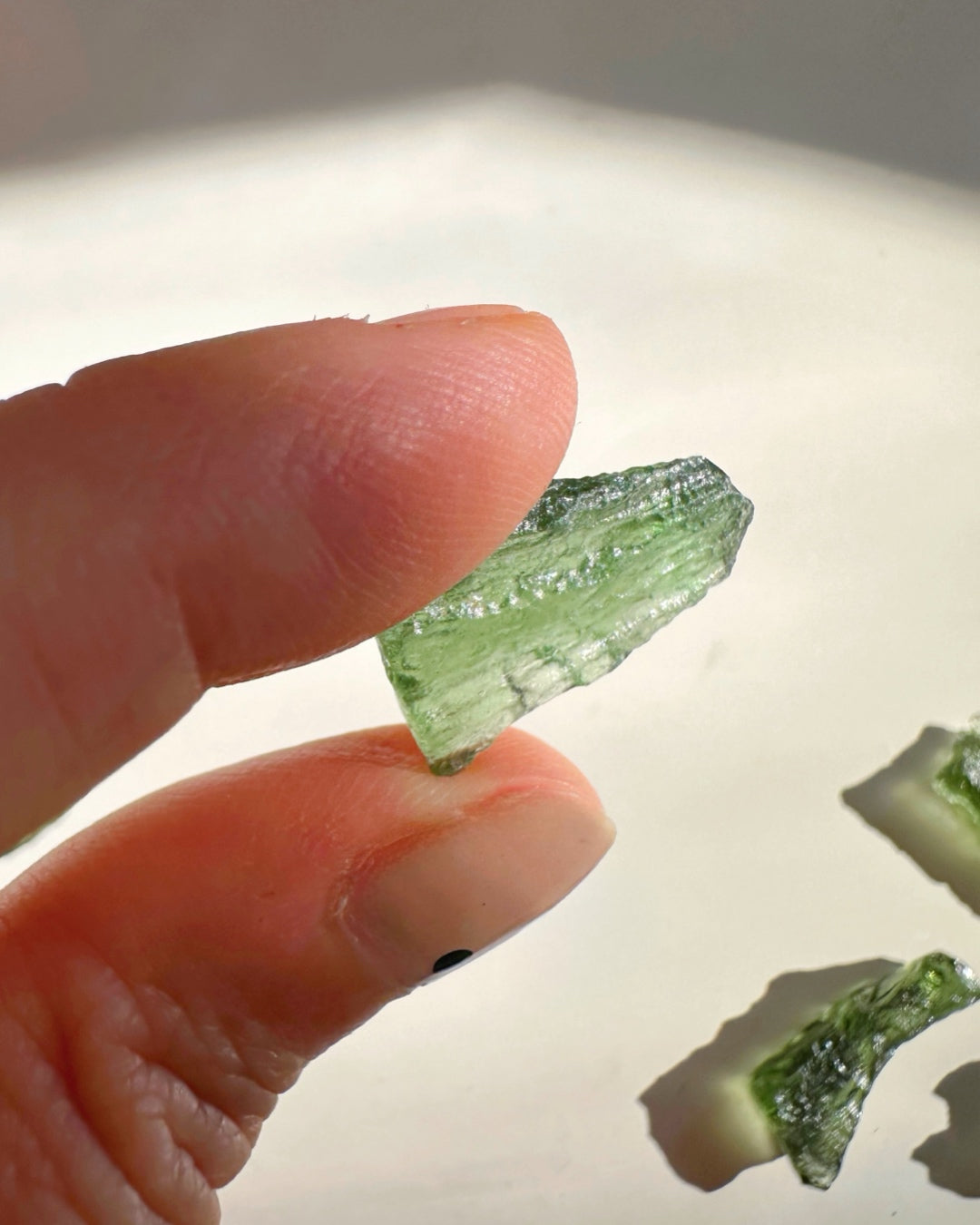 Chlum Moldavite #10 - AA - Baltic Mermaid