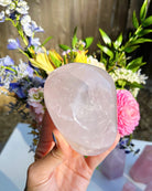 Rose Quartz Freeform - C - Baltic Mermaid