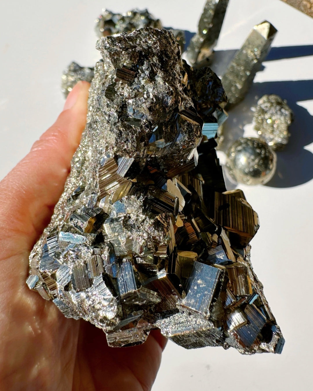 Pyrite Cluster -AA