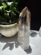 Large Smoky Quartz Tower from Brazil - AAA Baltic Mermaid