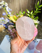 Rose Quartz Freeform - C - Baltic Mermaid