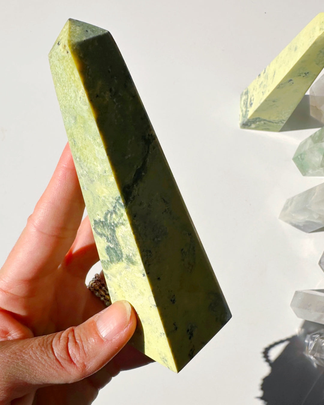 Serpentine Obelisk - Baltic Mermaid