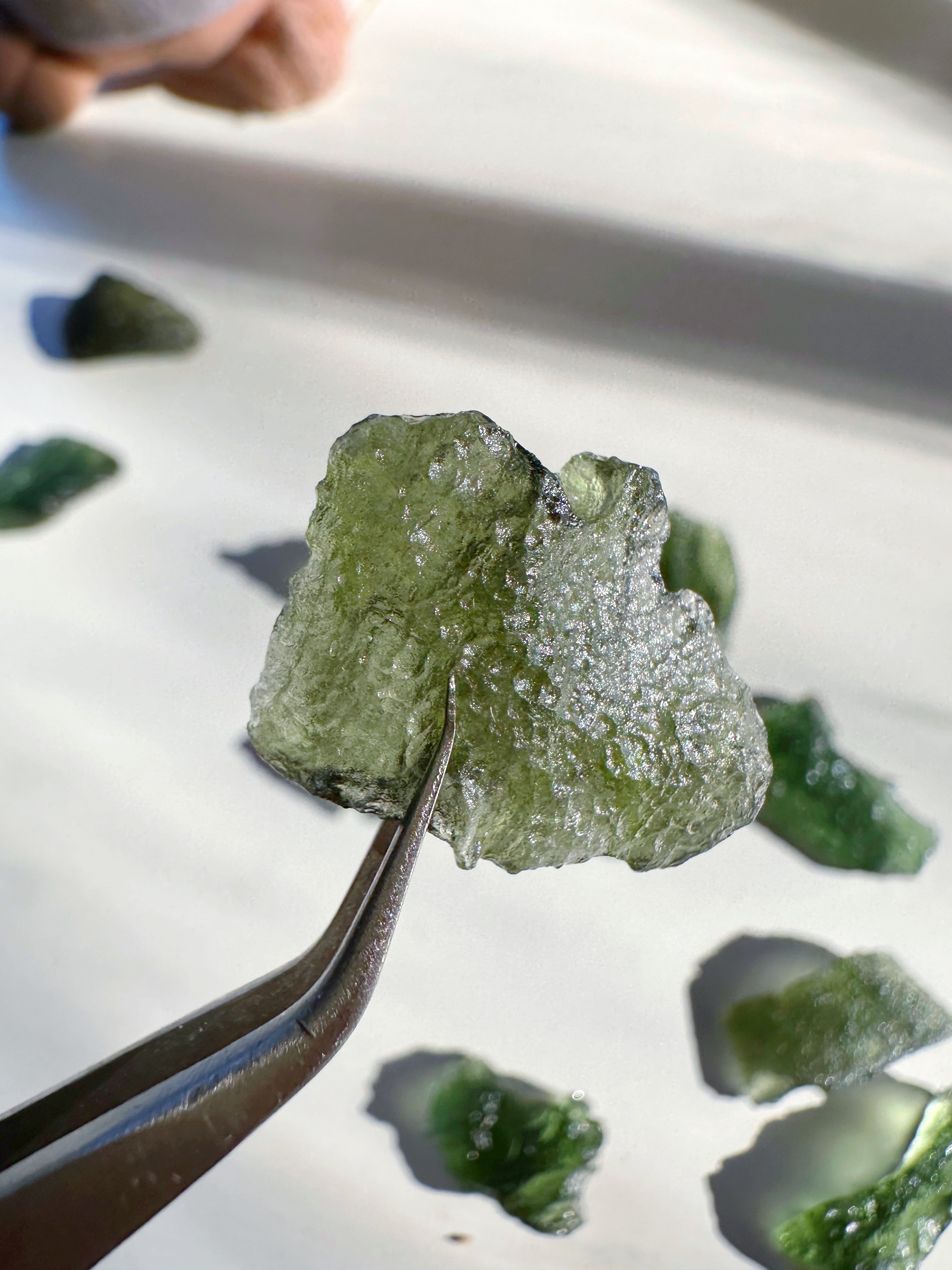 Chlum Moldavite #6 - AA - Baltic Mermaid