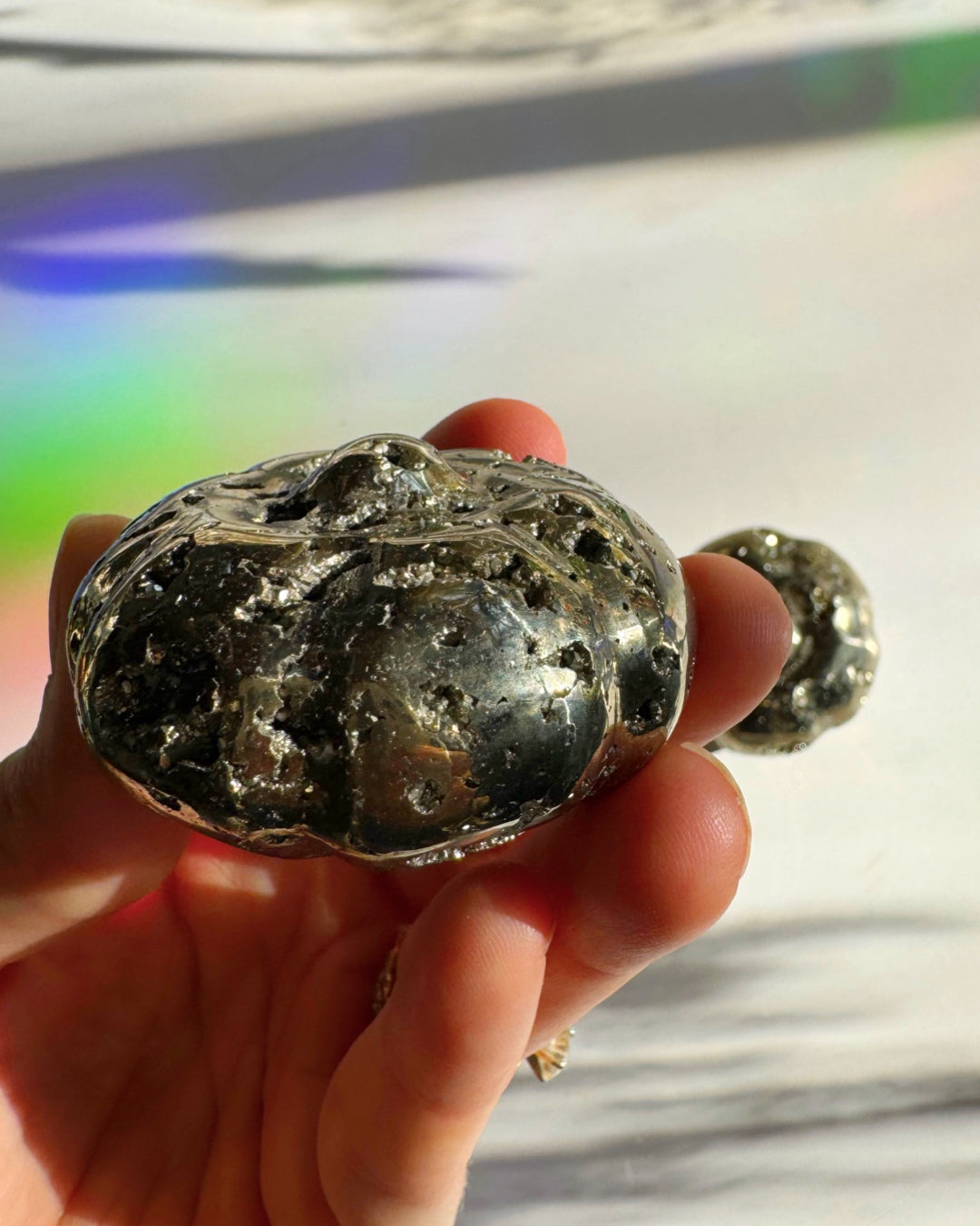 Pyrite Pumpkin - Baltic Mermaid