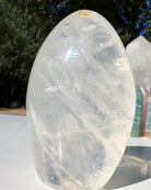 Quartz Freeform w/ Hematoid Inclusions - Baltic Mermaid