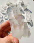 Arkansas Quartz Point A - Super Clear