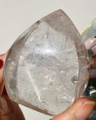 Clear Quartz Flame - Baltic Mermaid