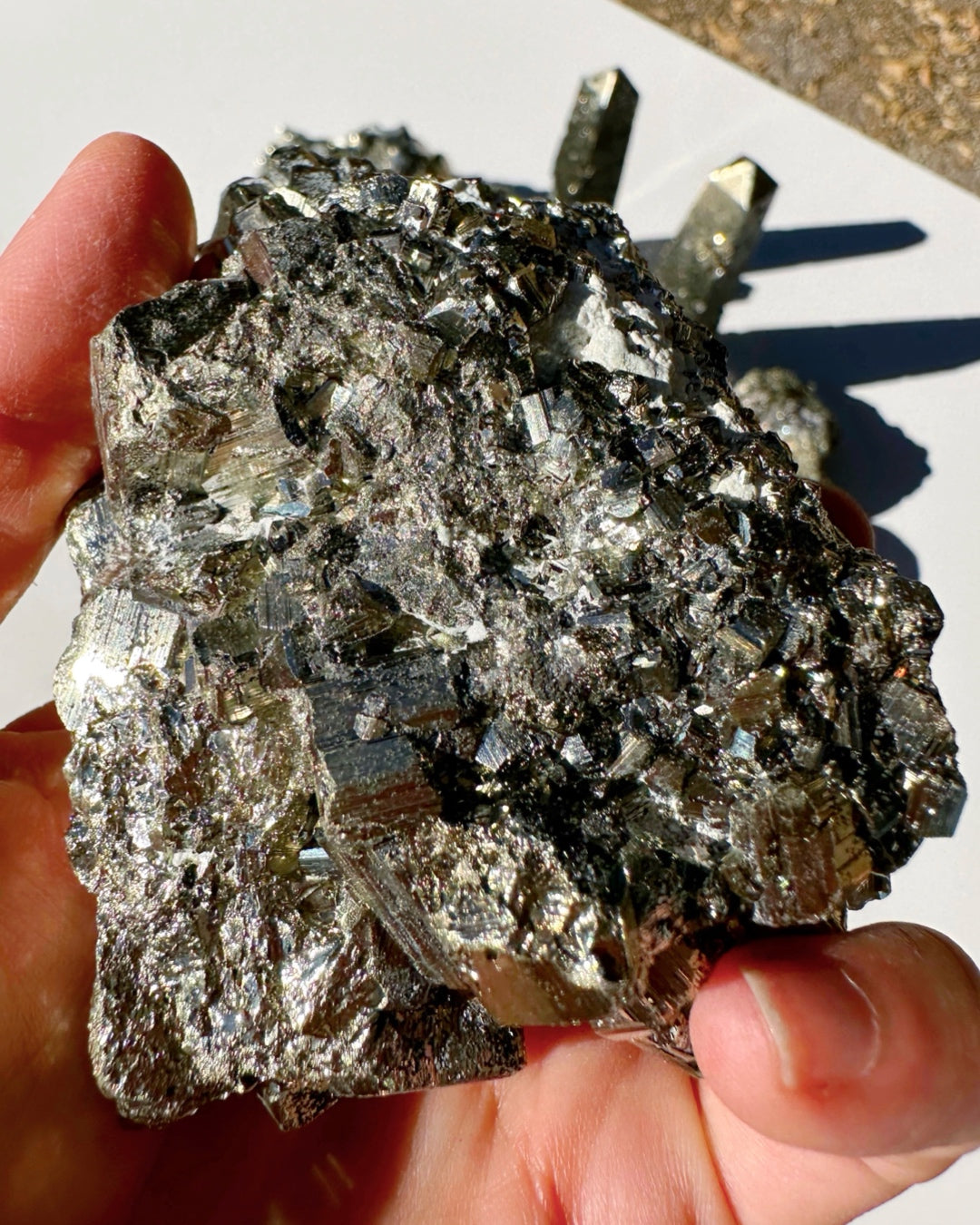 Pyrite Cluster -AA