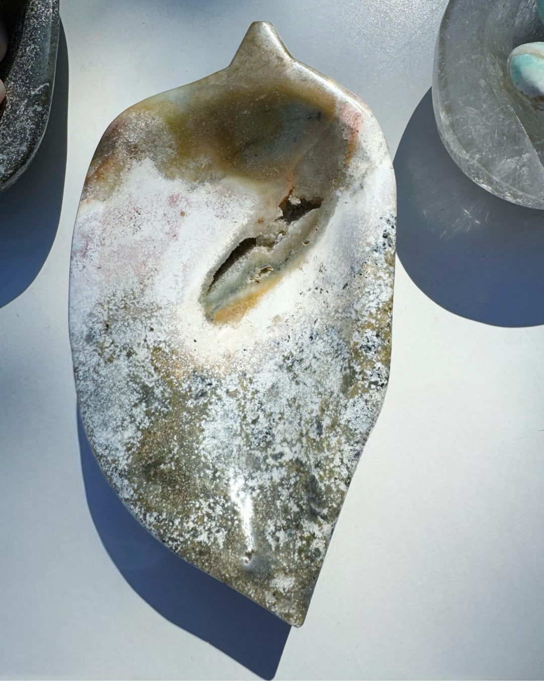 Ocean Jasper Dish - Baltic Mermaid
