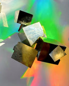 Pyrite Cube Cluster - AAA - Baltic Mermaid