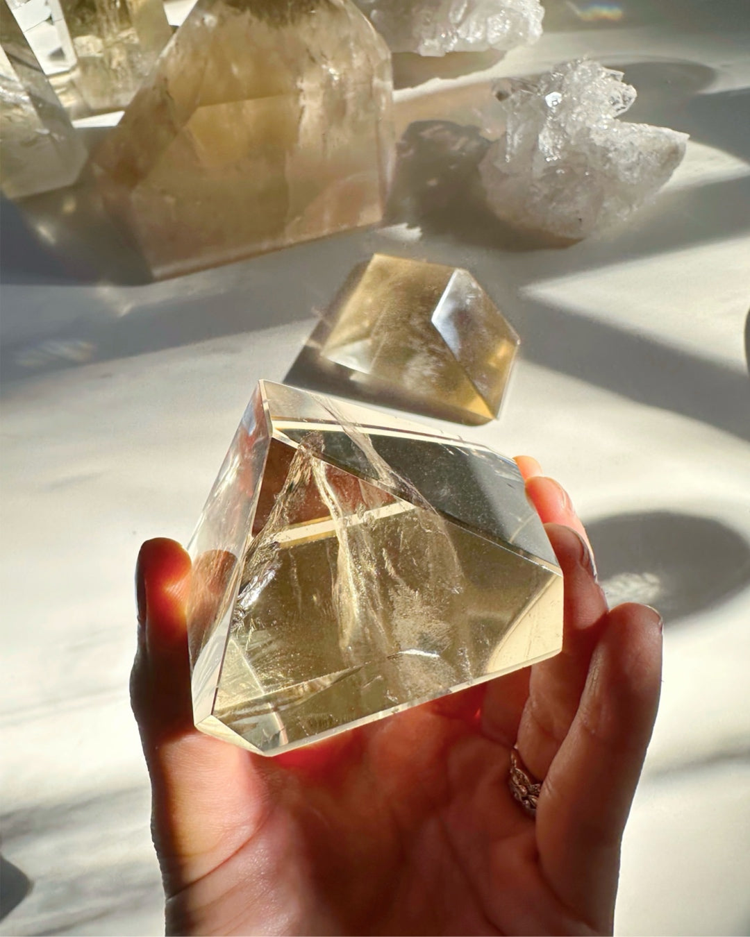 Citrine Freeform - AAA - Baltic Mermaid