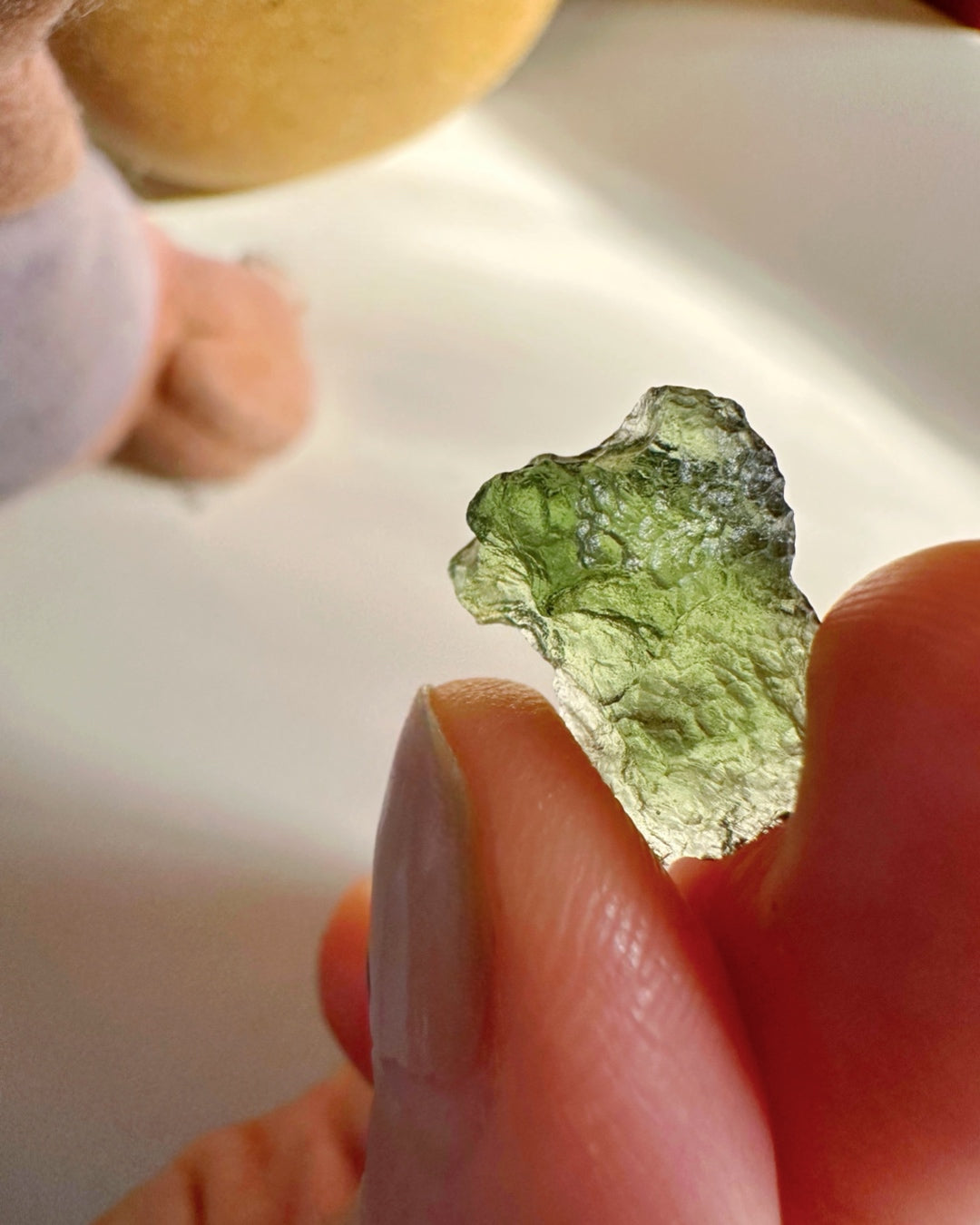 Chlum Moldavite 