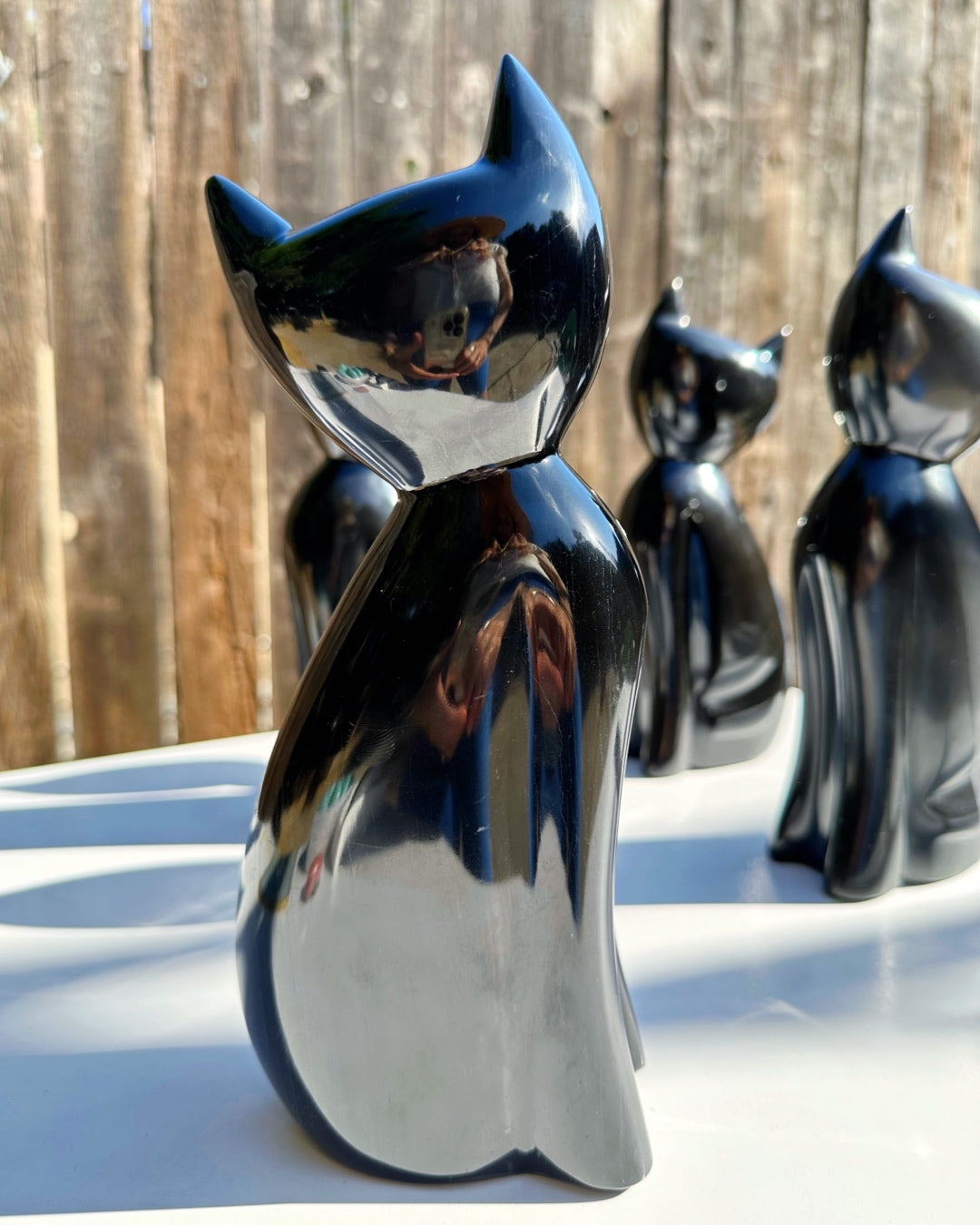 Large Marble Kitty Cat - D - Baltic Mermaid