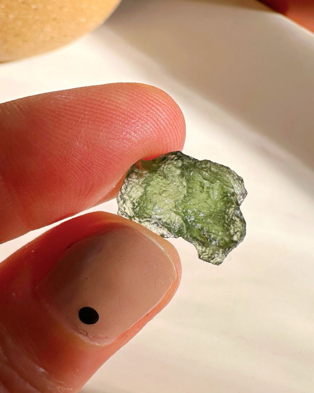 Chlum Moldavite 