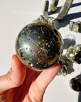 Pyrite Sphere