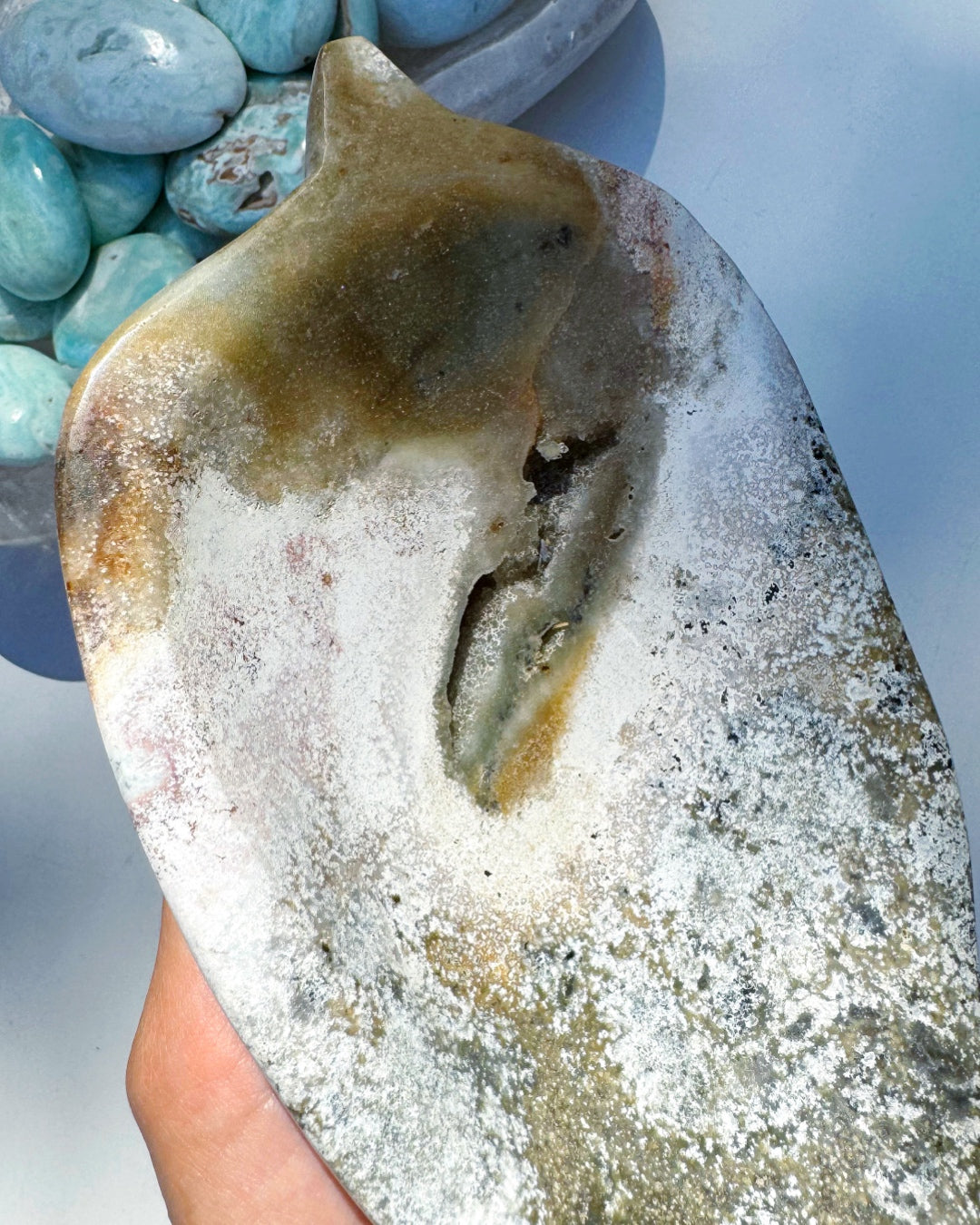 Ocean Jasper Dish - Baltic Mermaid