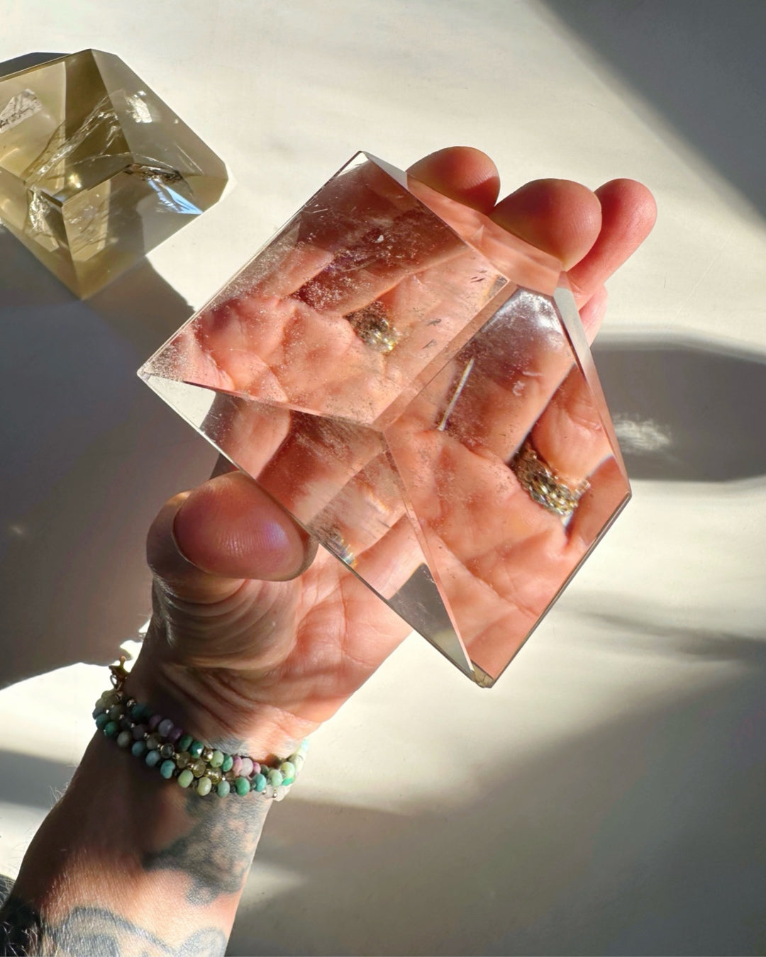 Citrine Freeform - AAA - Baltic Mermaid