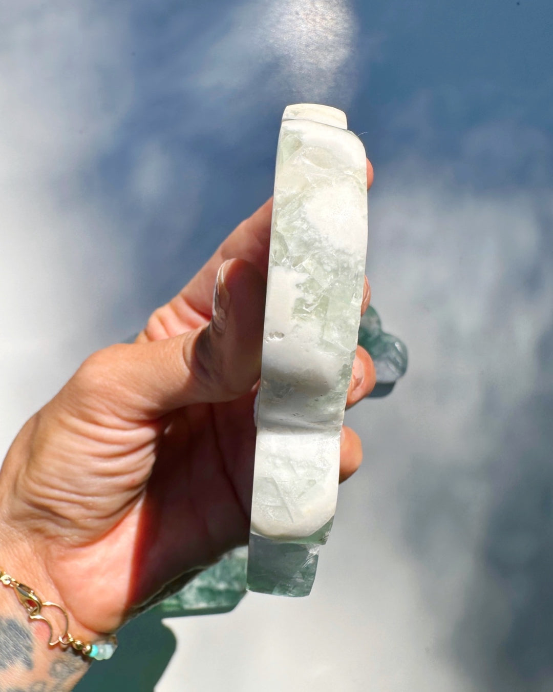 Fluorite Cloud - C - Baltic Mermaid