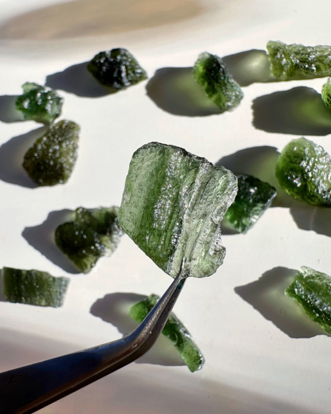 Chlum Moldavite  