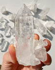 Arkansas Quartz Point E - Super Clear