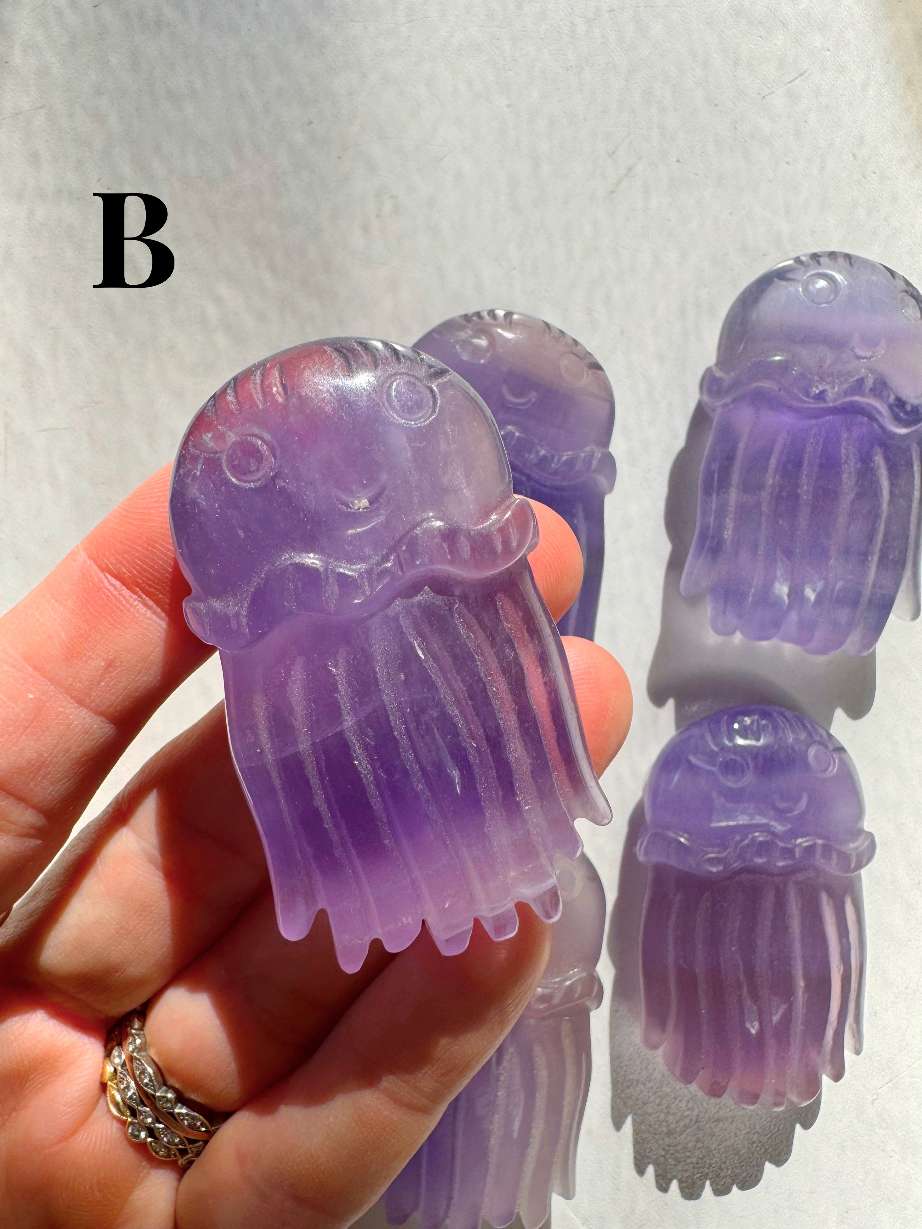 Fluorite Jellyfish - Baltic Mermaid