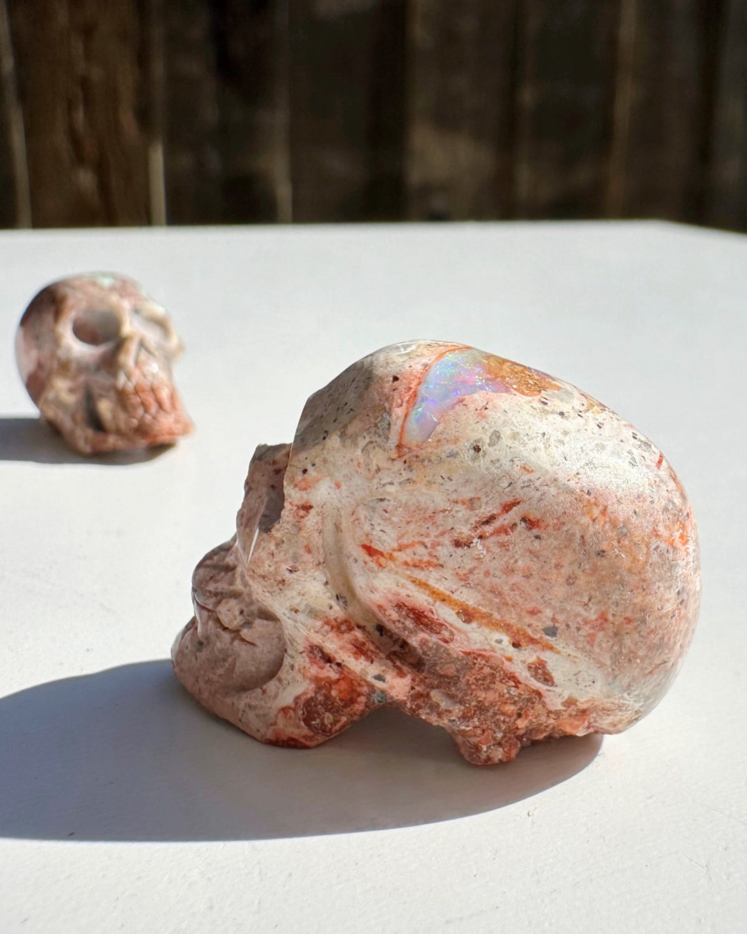 Cantera Opal Skull