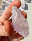 Raw Kunzite