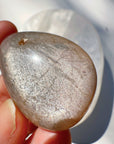 Sunstone & Peach Moonstone Palm Stone - M