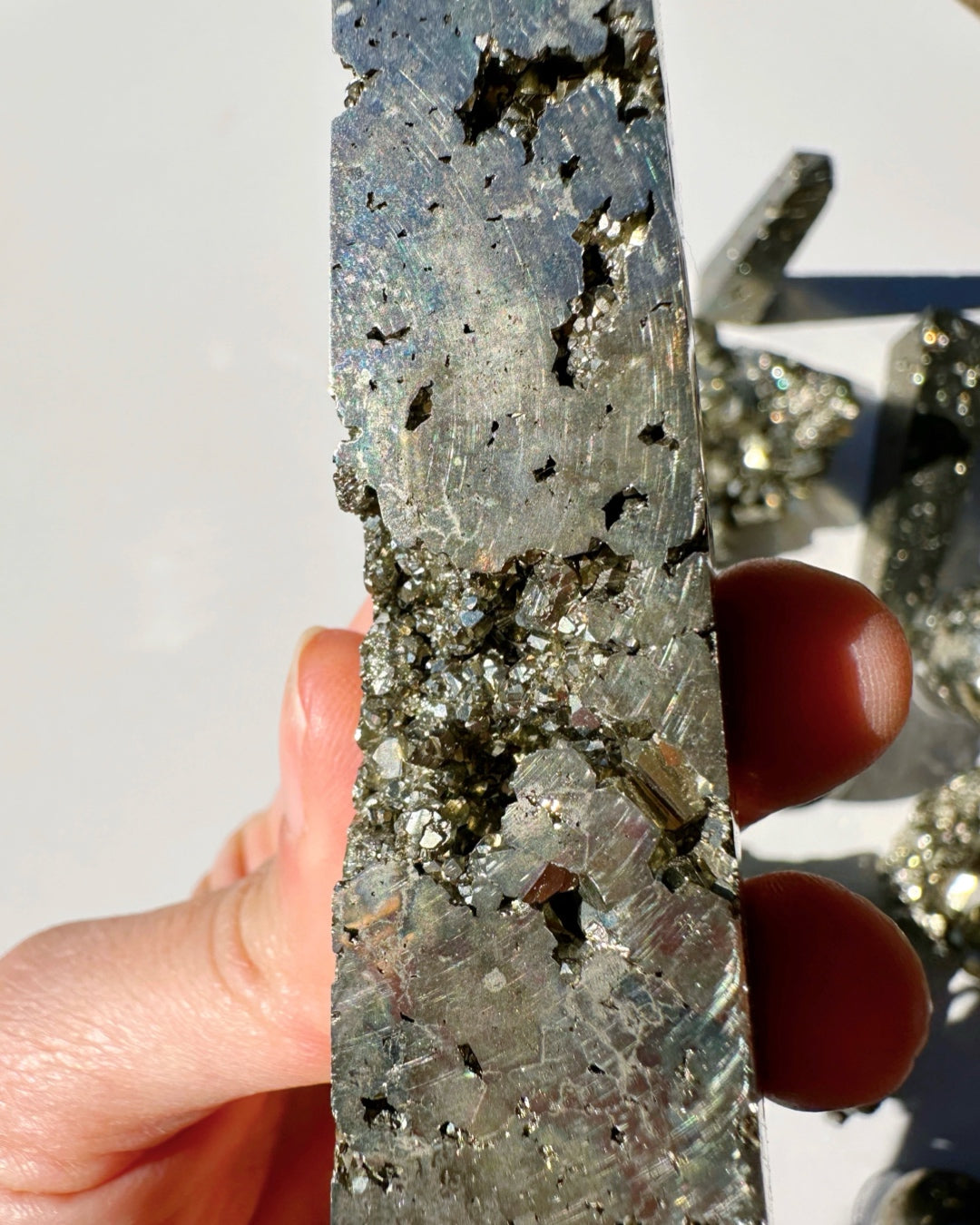Pyrite Obelisk - Baltic Mermaid