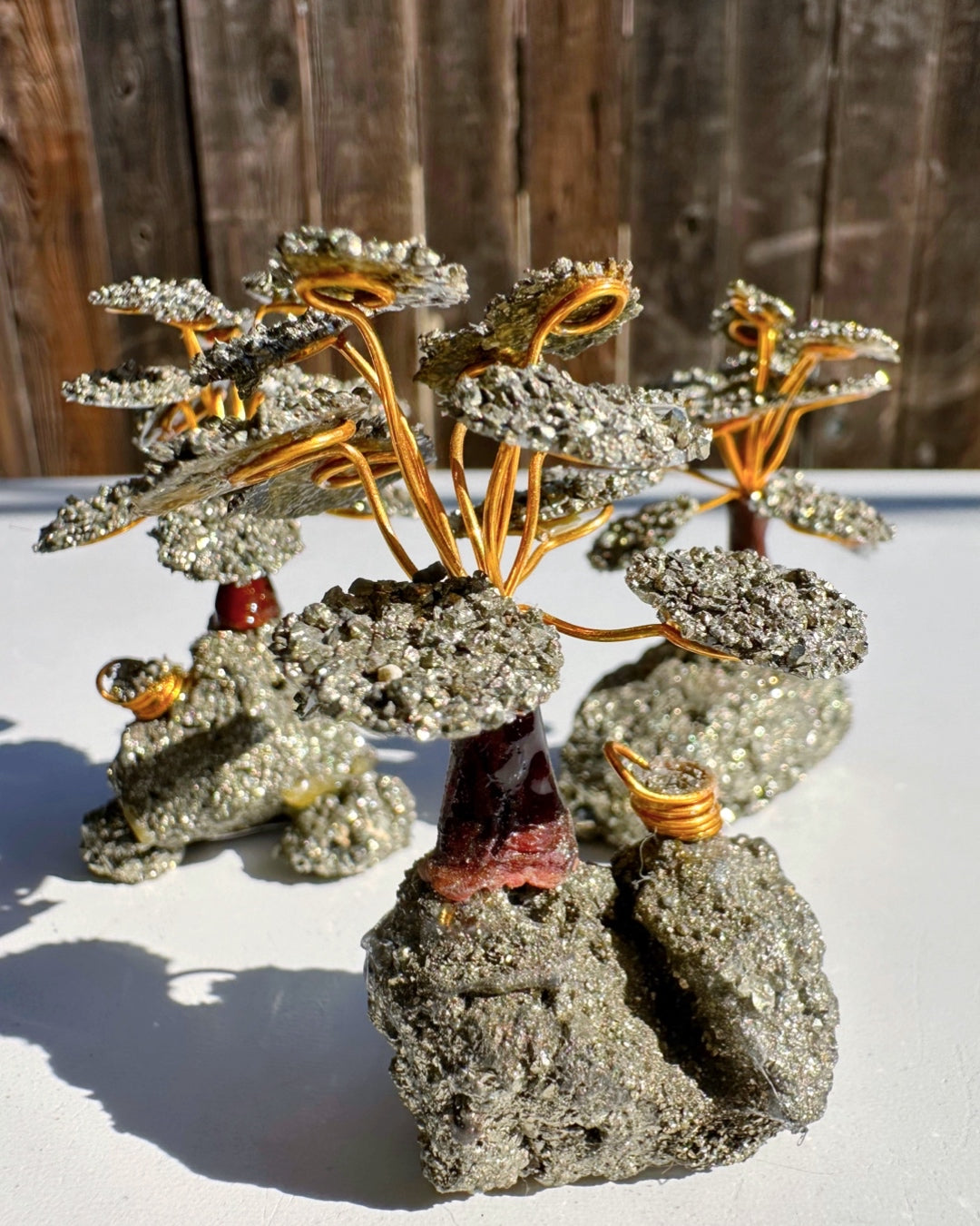 Pyrite Abundance Tree - Baltic Mermaid