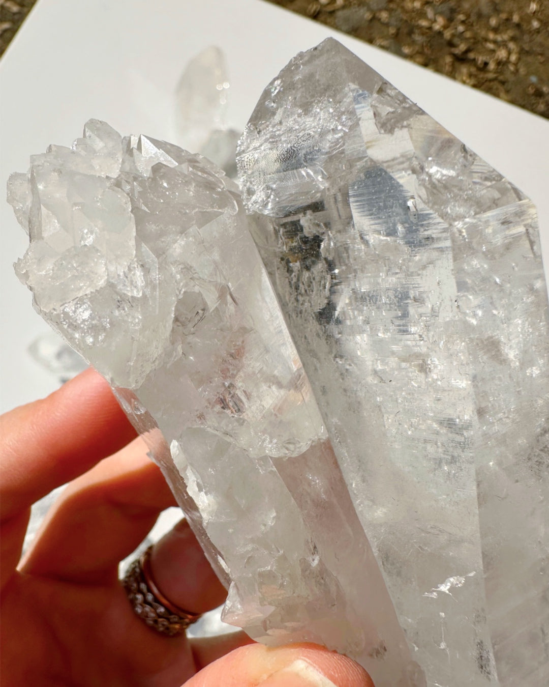 Arkansas Quartz Cluster