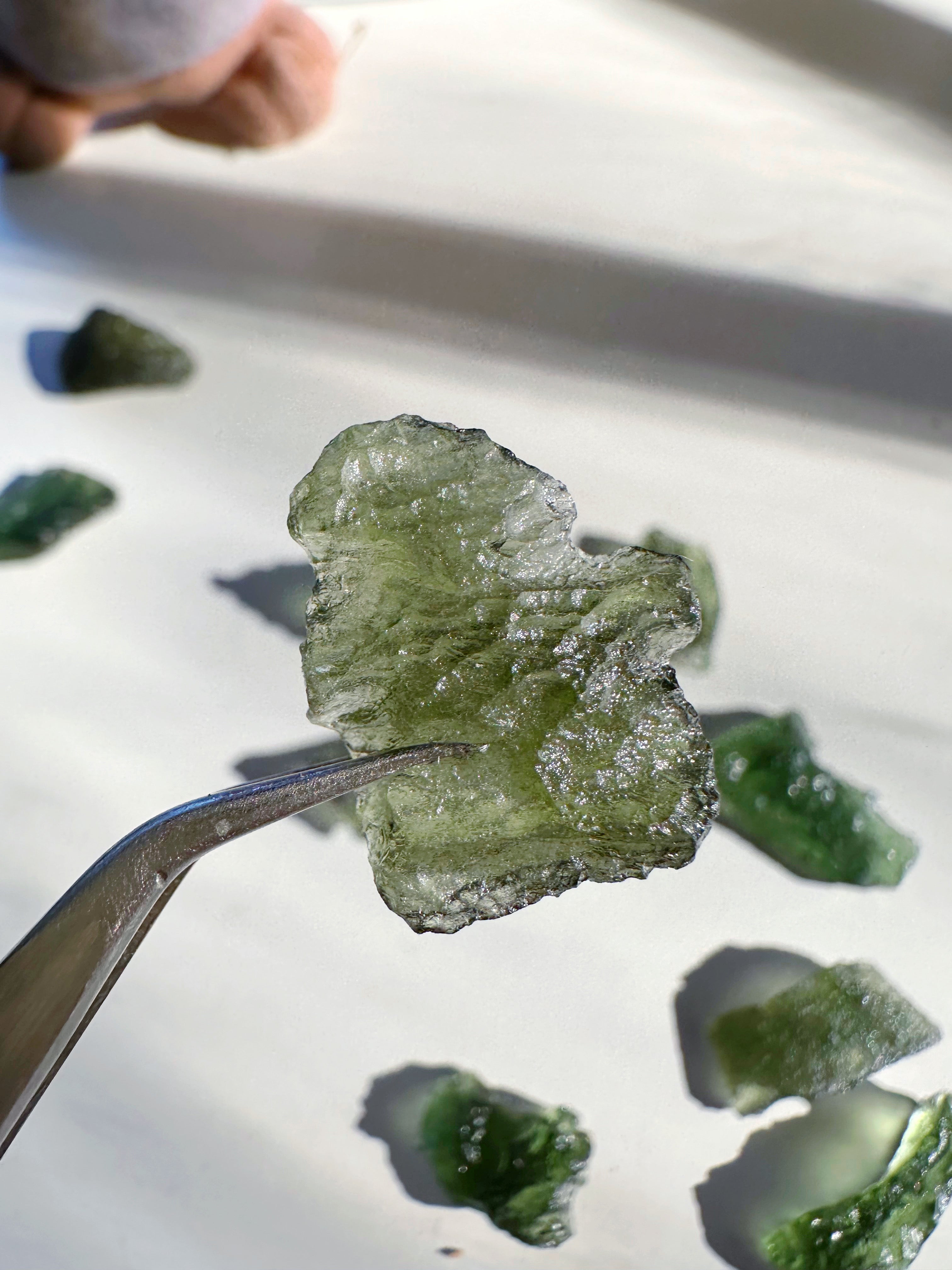 Chlum Moldavite #6 - AA - Baltic Mermaid