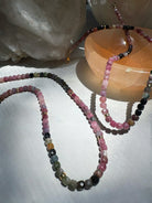 Multi Tourmaline Gemstone Necklace Baltic Mermaid