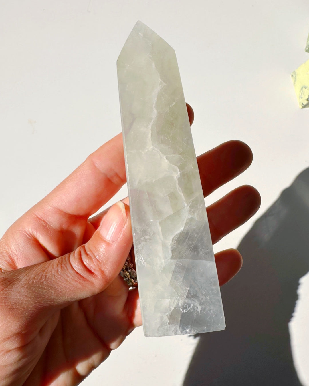 Fluorite Obelisk - Baltic Mermaid