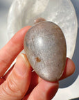 Sunstone & Peach Moonstone Palm Stone - M